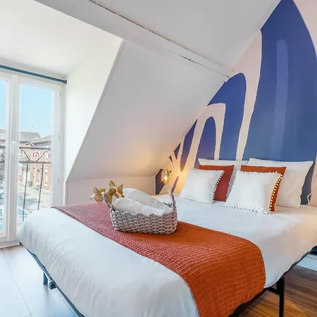 Maisonnette Bleu Horizon Avec Jardin - 2Min Gare - Serenito Homes Saint-Just-en-Chaussee Extérieur photo