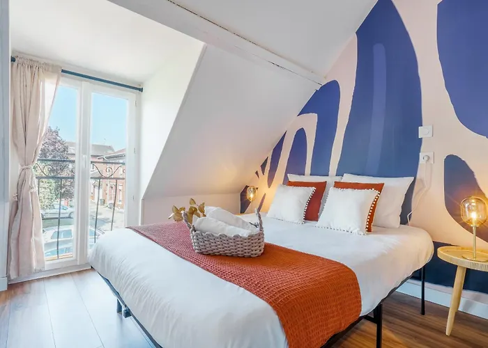 Maisonnette Bleu Horizon Avec Jardin - 2Min Gare - Serenito Homes