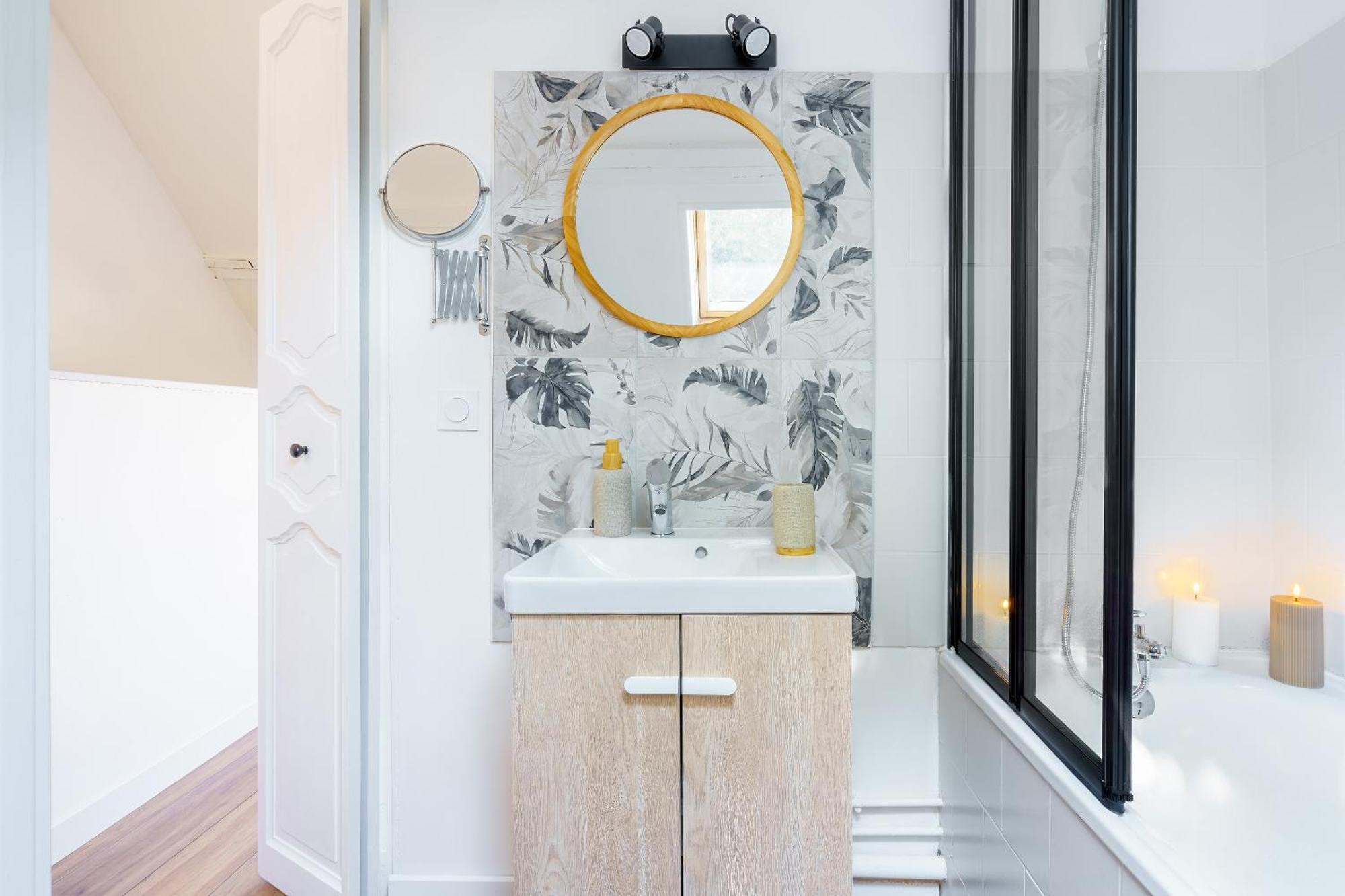Maisonnette Bleu Horizon Avec Jardin - 2min Gare - Serenito Homes Appartement