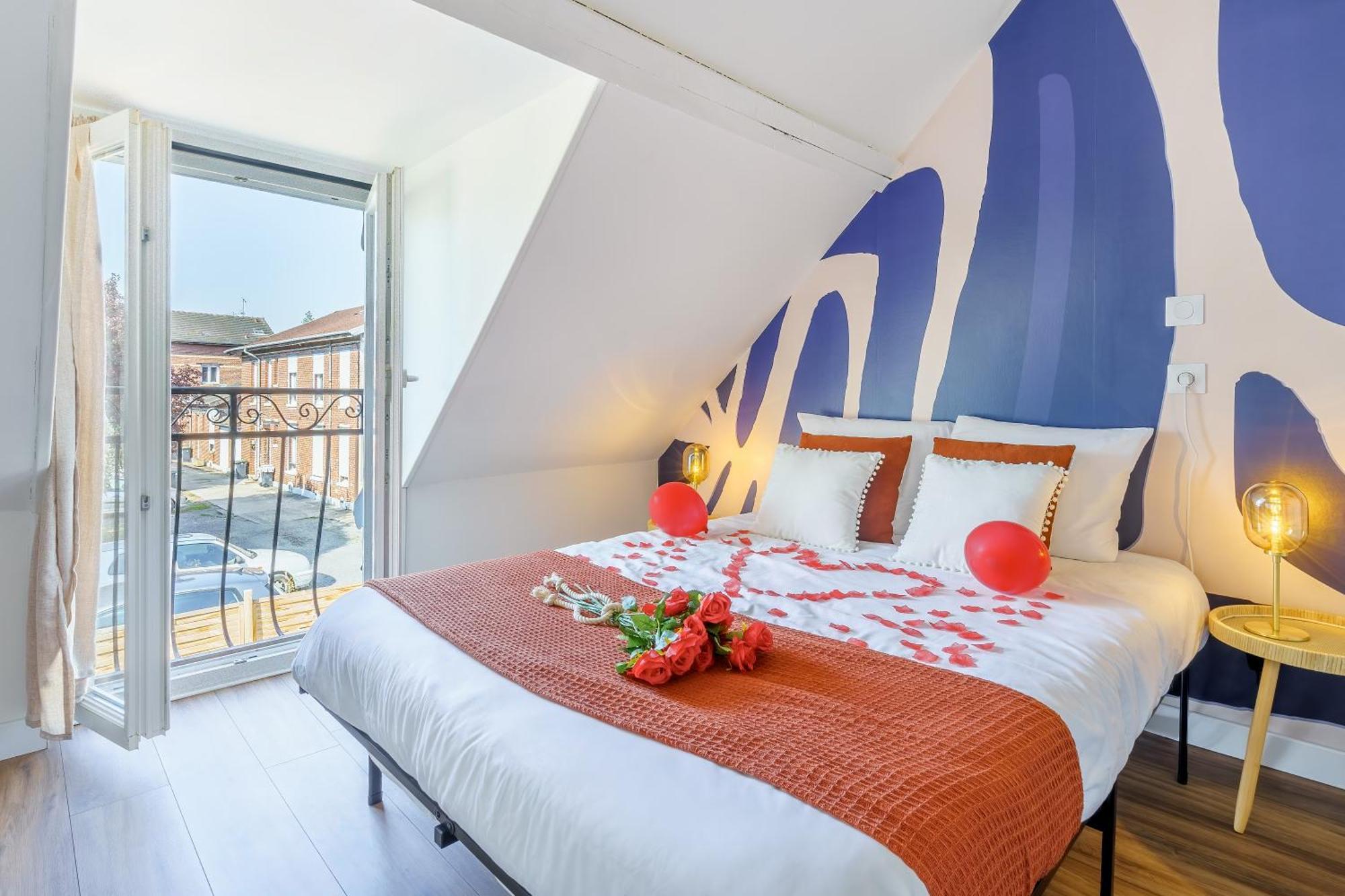 Appartement Maisonnette Bleu Horizon Avec Jardin - 2min Gare - Serenito Homes
